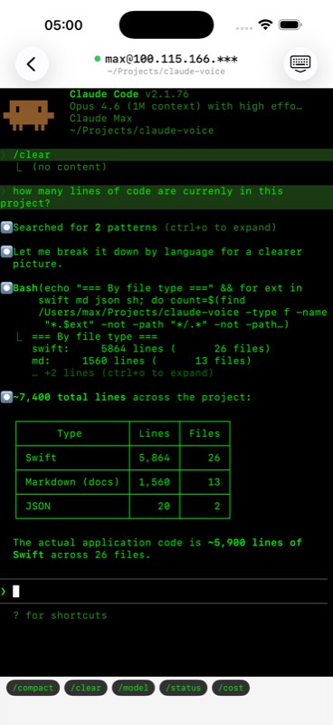Cortex Relay chat mode